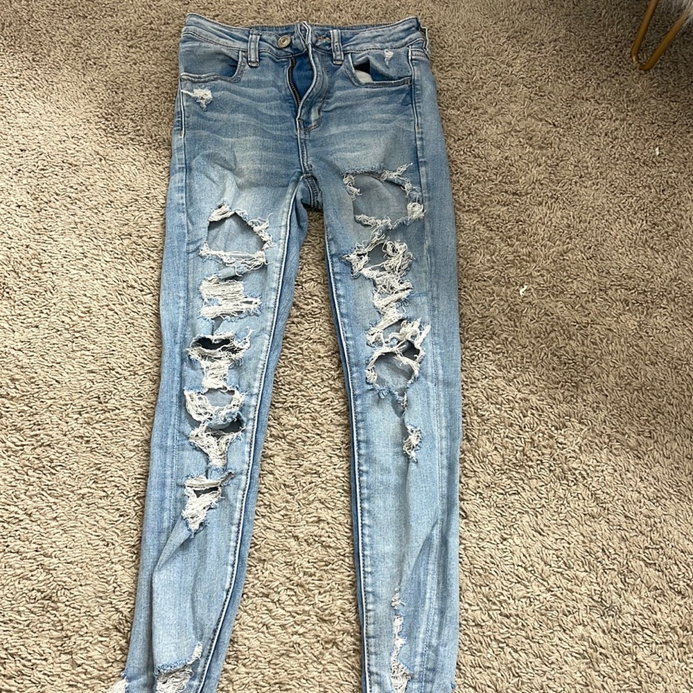 american eagle skinny jeans
